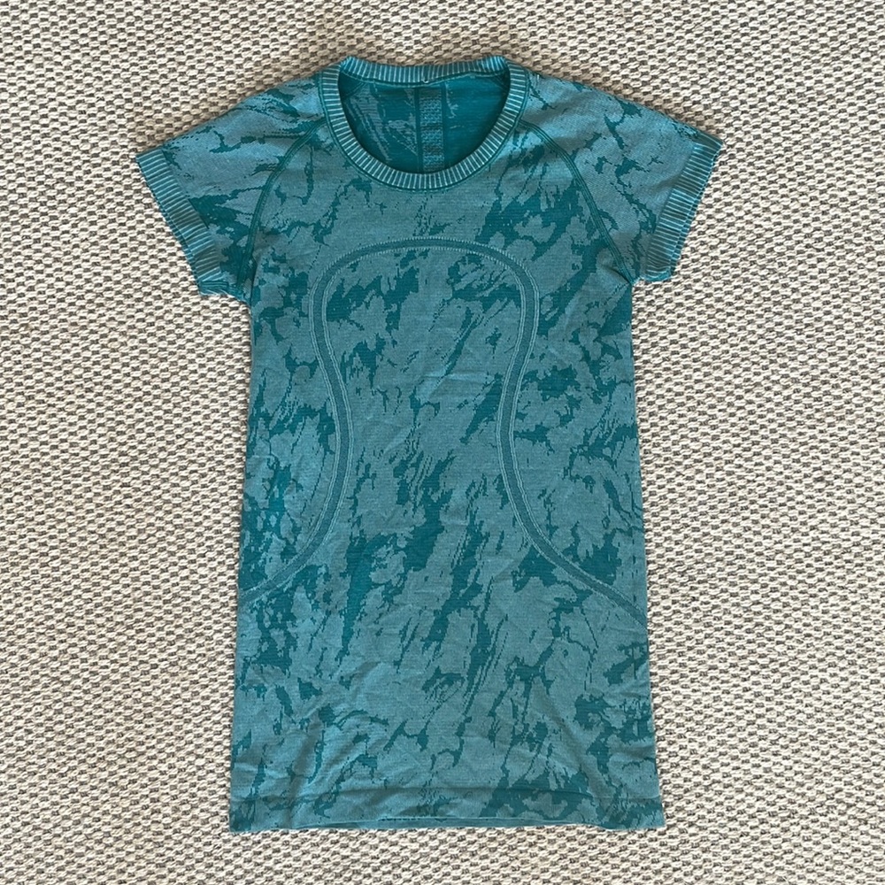 Lululemon Run Swiftly Tech Short Sleeve In Green - image 1